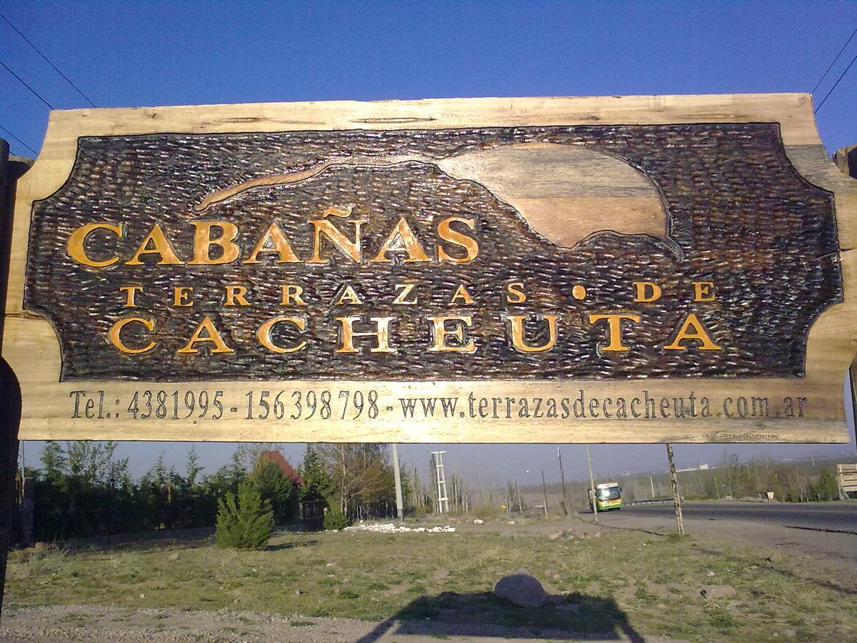 ホテルCabanas Terrazas De Cacheuta メンドーサ エクステリア 写真